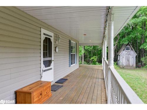 1390 Warminster Sideroad, Oro-Medonte, ON - Outdoor With Deck Patio Veranda With Exterior