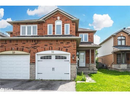 31 Basswood Drive, Barrie, ON - Outdoor With Facade