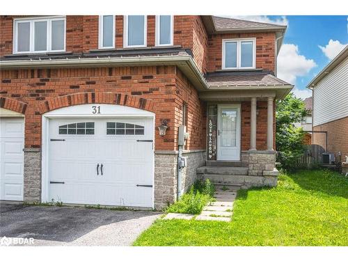 31 Basswood Drive, Barrie, ON - Outdoor With Facade