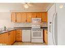 31 Basswood Drive, Barrie, ON  - Indoor Photo Showing Kitchen 