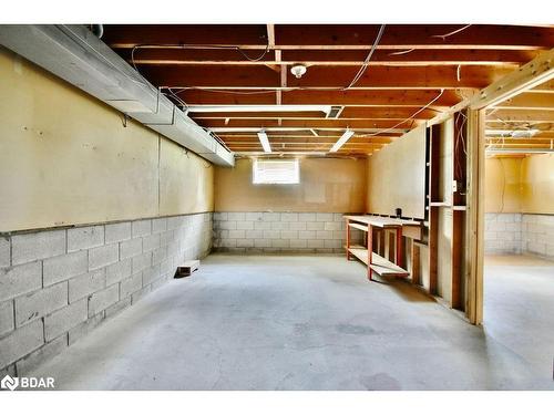 201 Lillian Crescent, Barrie, ON - Indoor Photo Showing Basement