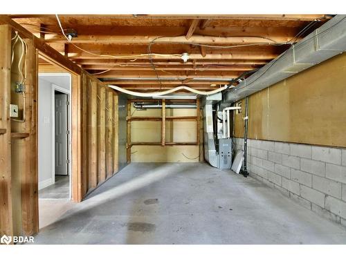 201 Lillian Crescent, Barrie, ON - Indoor Photo Showing Basement