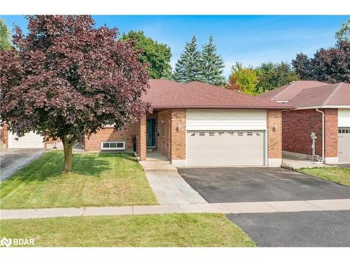 110 Chieftain Crescent, Barrie, ON - Outdoor With Facade