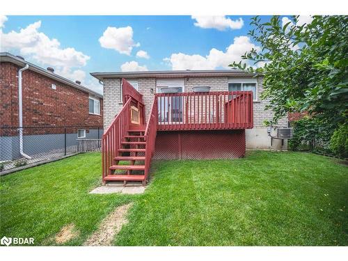 57 Nicole Marie Avenue, Barrie, ON - Outdoor With Deck Patio Veranda