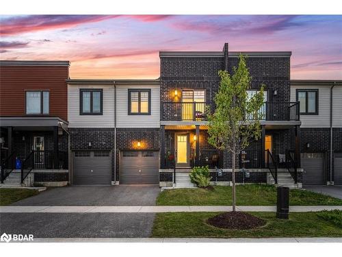 56 Brown Bear Street, Barrie, ON - Outdoor With Balcony With Facade