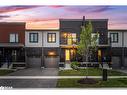 56 Brown Bear Street, Barrie, ON  - Outdoor With Balcony With Facade 