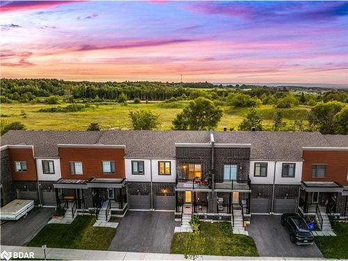 56 Brown Bear Street, Barrie, ON - Outdoor With Deck Patio Veranda