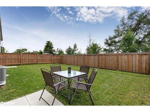 56 Brown Bear Street, Barrie, ON - Outdoor With Backyard