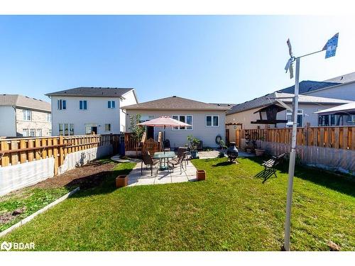 560 Brett Street, Shelburne, ON - Outdoor With Deck Patio Veranda With Backyard With Exterior