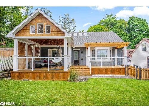 3 St Vincent Square, Barrie, ON - Outdoor With Deck Patio Veranda