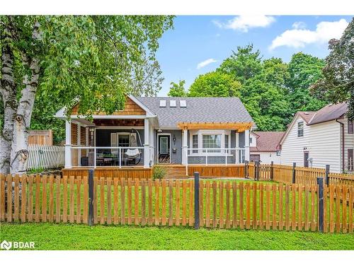 3 St Vincent Square, Barrie, ON - Outdoor With Deck Patio Veranda