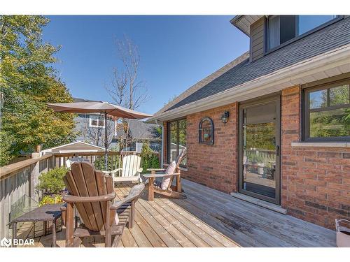 3684 Kimberley Street, Innisfil, ON - Outdoor With Deck Patio Veranda With Exterior