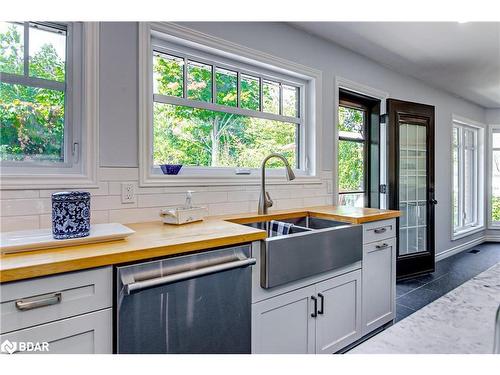 3684 Kimberley Street, Innisfil, ON - Indoor Photo Showing Kitchen With Double Sink