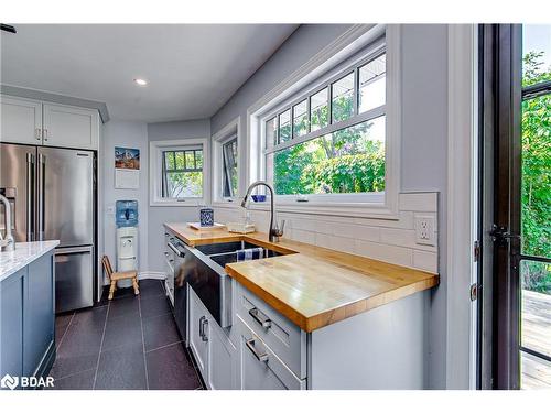 3684 Kimberley Street, Innisfil, ON - Indoor Photo Showing Kitchen With Double Sink