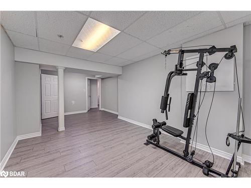 3684 Kimberley Street, Innisfil, ON - Indoor Photo Showing Gym Room