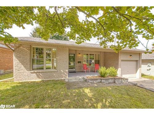 16 Peacock Lane, Barrie, ON - Outdoor With Deck Patio Veranda