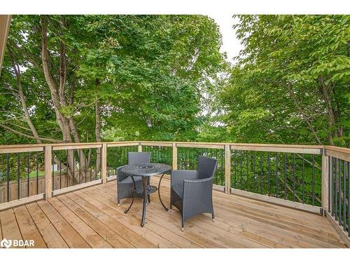 16 Peacock Lane, Barrie, ON - Outdoor With Deck Patio Veranda With Exterior