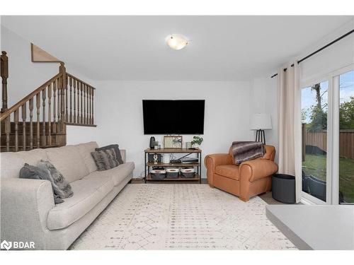 46 Brown Bear Street, Barrie, ON - Indoor Photo Showing Living Room