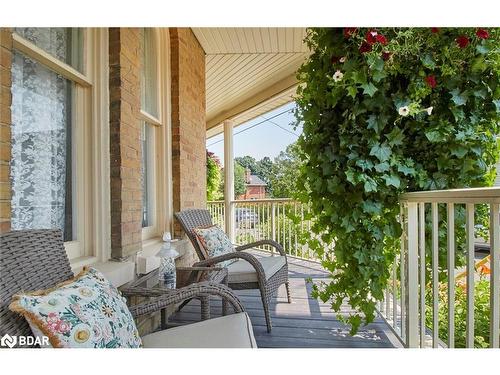 98 Church Street, Bowmanville, ON - Outdoor With Deck Patio Veranda