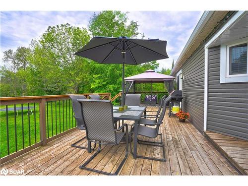 447 13 Line S, Oro-Medonte, ON - Outdoor With Deck Patio Veranda With Exterior