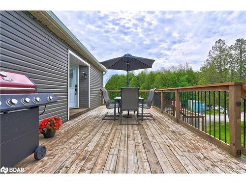 447 13 Line S, Oro-Medonte, ON - Outdoor With Deck Patio Veranda With Exterior