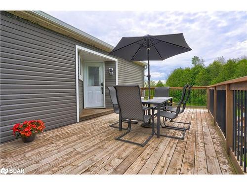 447 13 Line S, Oro-Medonte, ON - Outdoor With Deck Patio Veranda With Exterior