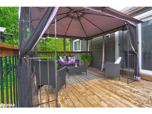 447 13 Line S, Oro-Medonte, ON - Outdoor With Deck Patio Veranda With Exterior