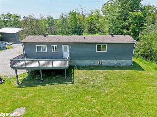 447 13 Line S, Oro-Medonte, ON - Outdoor With Deck Patio Veranda