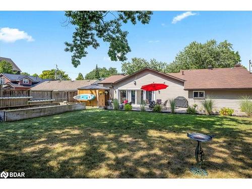 223 Cliff Road, Barrie, ON - Outdoor With Deck Patio Veranda