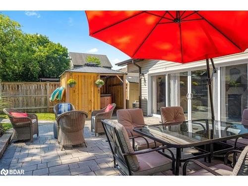 223 Cliff Road, Barrie, ON - Outdoor With Deck Patio Veranda