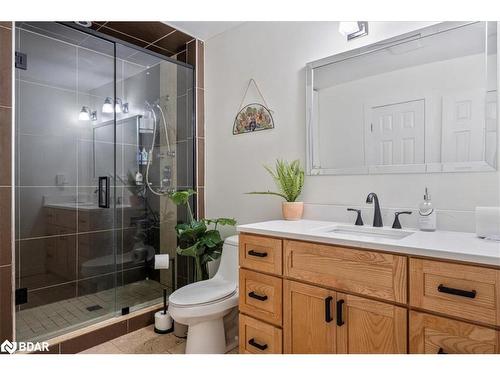 223 Cliff Road, Barrie, ON - Indoor Photo Showing Bathroom