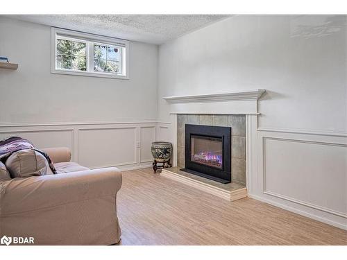 223 Cliff Road, Barrie, ON - Indoor Photo Showing Other Room With Fireplace