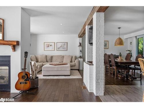 223 Cliff Road, Barrie, ON - Indoor With Fireplace