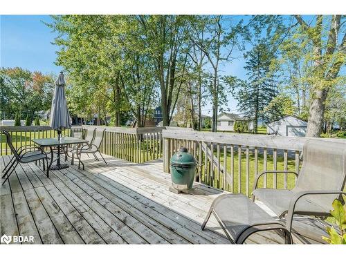 543 Oleary Lane, Victoria Harbour, ON - Outdoor With Deck Patio Veranda