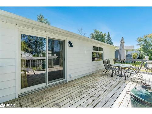 543 Oleary Lane, Victoria Harbour, ON - Outdoor With Deck Patio Veranda With Exterior