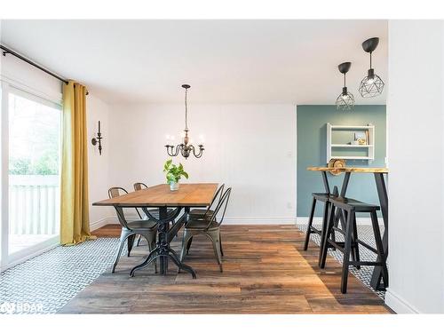 543 Oleary Lane, Victoria Harbour, ON - Indoor Photo Showing Dining Room