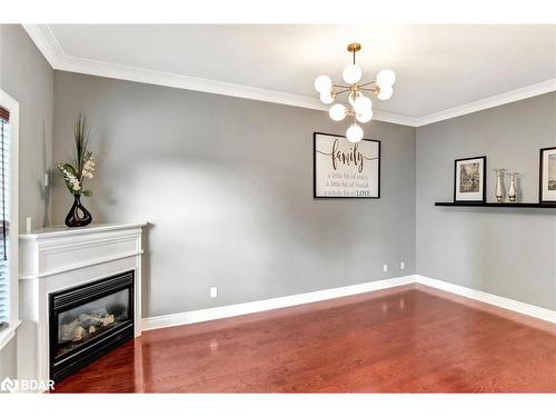 75 Ruffet Drive, Barrie, ON - Indoor Photo Showing Other Room With Fireplace