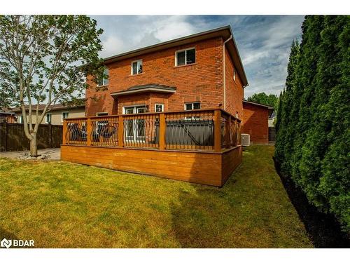 75 Ruffet Drive, Barrie, ON - Outdoor With Deck Patio Veranda With Exterior