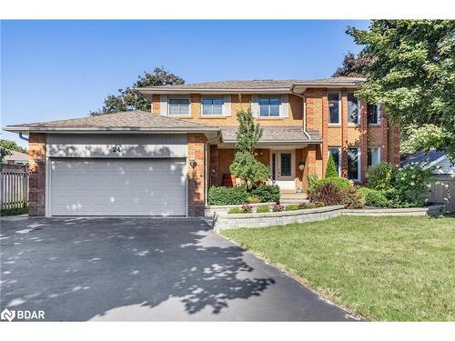 24 Dyer Boulevard, Barrie, ON - Outdoor With Facade