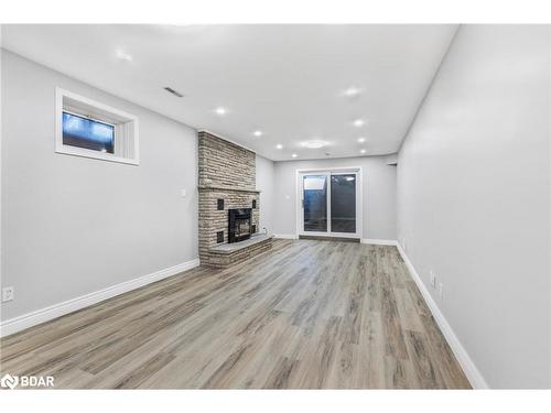 24 Dyer Boulevard, Barrie, ON - Indoor With Fireplace