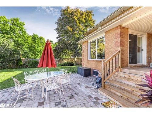 24 Dyer Boulevard, Barrie, ON - Outdoor With Deck Patio Veranda With Exterior