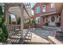 22 Thackeray Crescent, Barrie, ON  - Outdoor With Deck Patio Veranda 