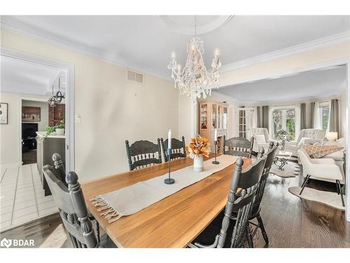 22 Thackeray Crescent, Barrie, ON - Indoor Photo Showing Dining Room