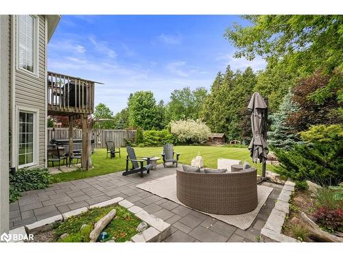 52 Regalia Way, Barrie, ON - Outdoor With Deck Patio Veranda With Backyard