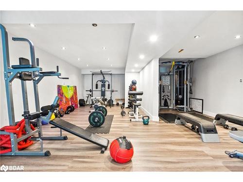 52 Regalia Way, Barrie, ON - Indoor Photo Showing Gym Room