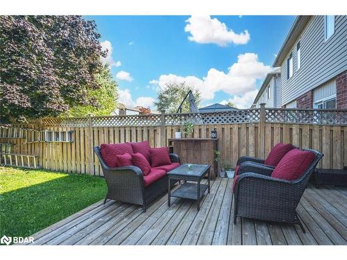 297 Esther Drive, Barrie, ON - Outdoor With Deck Patio Veranda