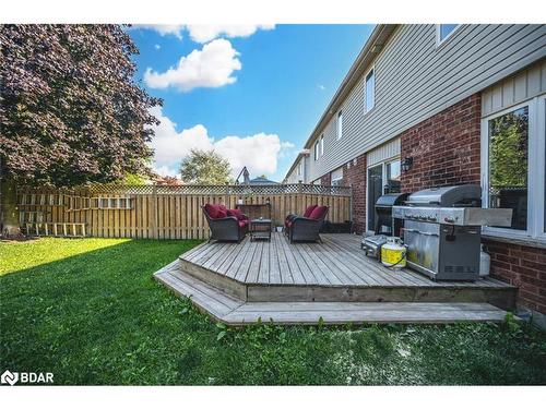 297 Esther Drive, Barrie, ON - Outdoor With Deck Patio Veranda