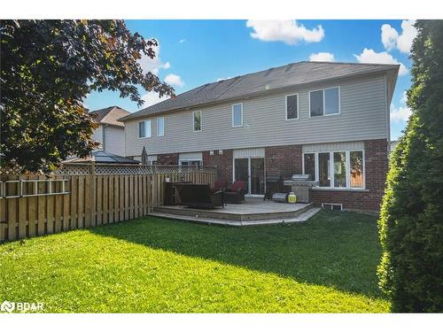 297 Esther Drive, Barrie, ON - Outdoor With Deck Patio Veranda