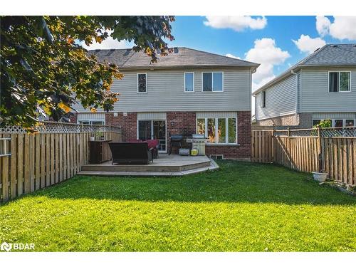 297 Esther Drive, Barrie, ON - Outdoor With Deck Patio Veranda