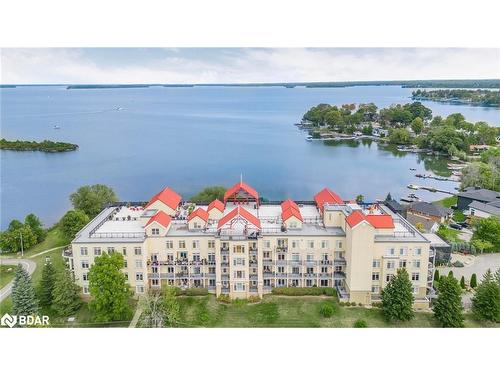 112-140 Cedar Island Road, Orillia, ON - Outdoor With Body Of Water With View